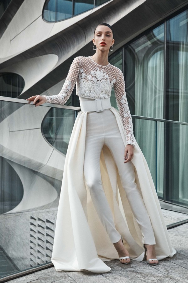 Naeem Khan Bridal Fall-Winter 2019-2020