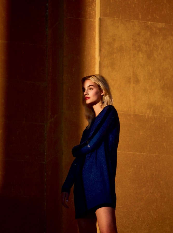 Maartje Verhoef for Harper's Bazaar UK by Josh Shinner Maartje Verhoef for Harper's Bazaar UK by Josh Shinner