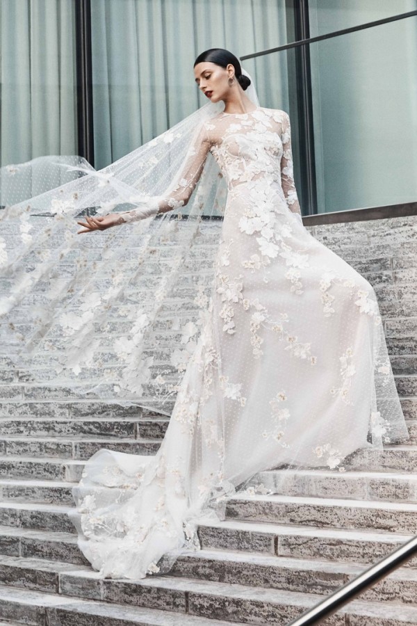 Naeem Khan Bridal Fall-Winter 2019-2020