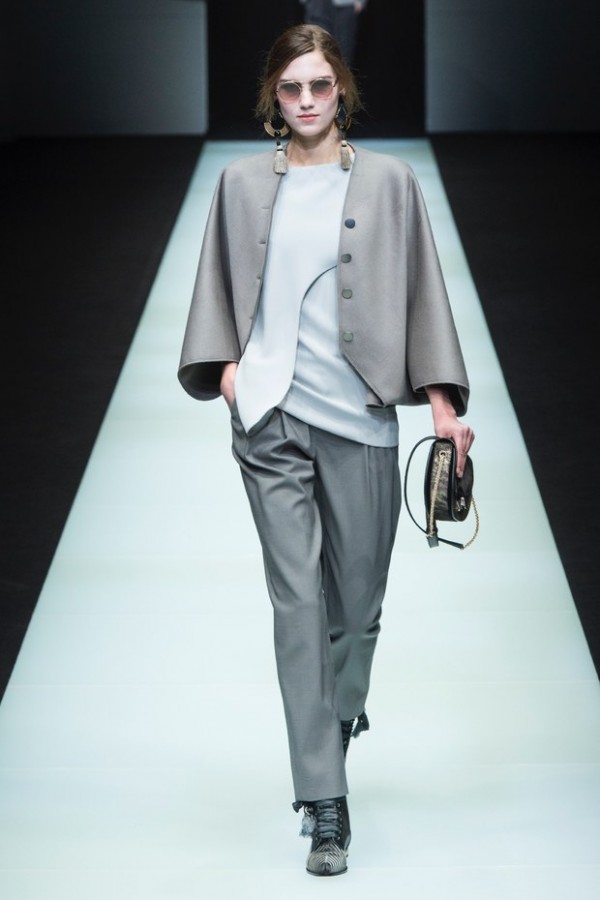 Giorgio Armani осень-зима 2018-2019