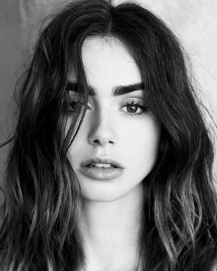 Лили Коллинз для Grazia UK Лили Коллинз для Grazia UK