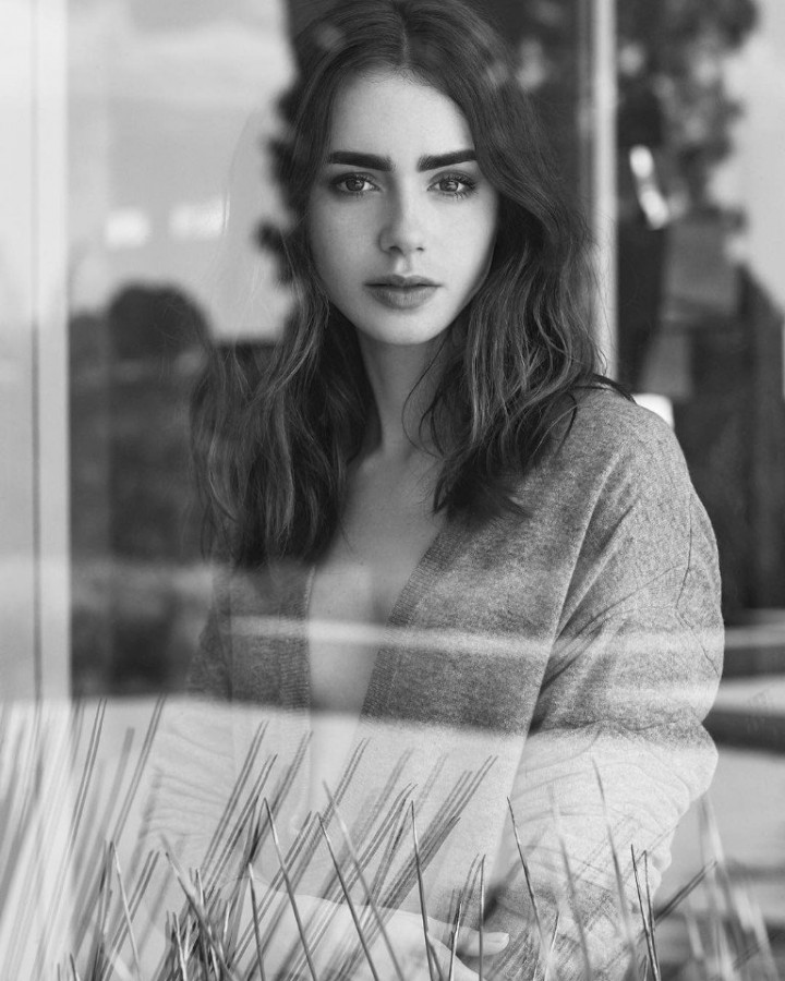 Лили Коллинз для Grazia UK Лили Коллинз для Grazia UK