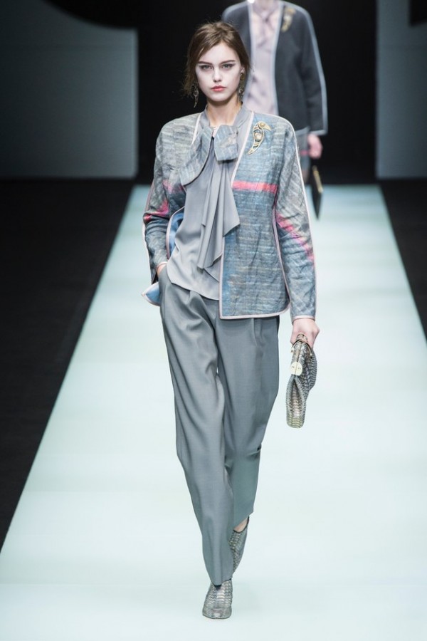 Giorgio Armani осень-зима 2018-2019