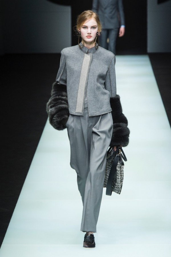 Giorgio Armani осень-зима 2018-2019