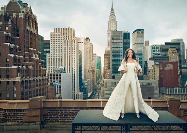 Sarah Jessica Parker for anaZahra Magazine by An Le Sarah Jessica Parker for anaZahra Magazine by An Le
