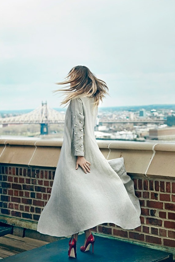 Sarah Jessica Parker for anaZahra Magazine by An Le Sarah Jessica Parker for anaZahra Magazine by An Le