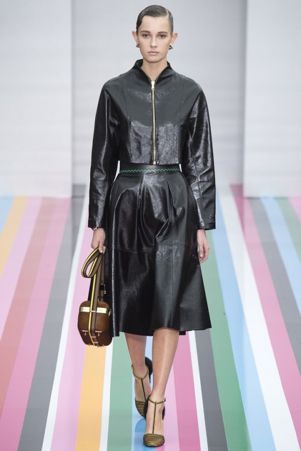 Модели коллекции Salvatore Ferragamo
