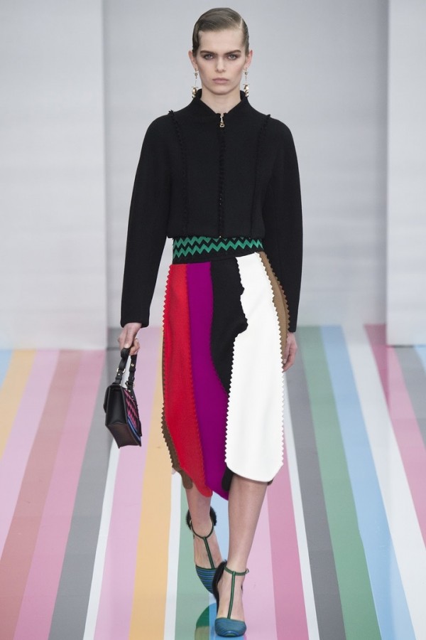 Модели коллекции Salvatore Ferragamo