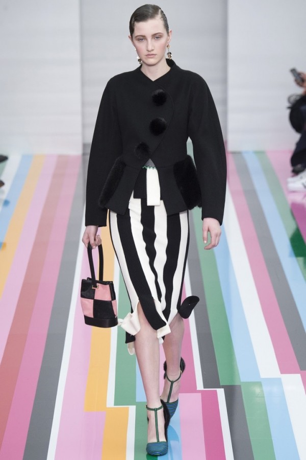 Модели коллекции Salvatore Ferragamo