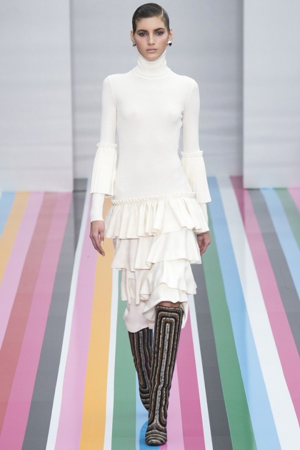 Модели коллекции Salvatore Ferragamo