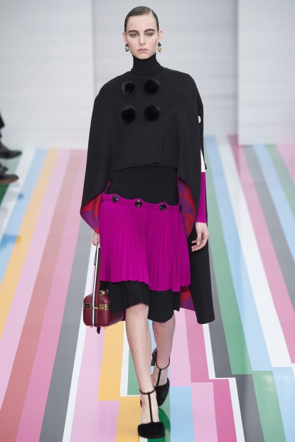 Модели коллекции Salvatore Ferragamo