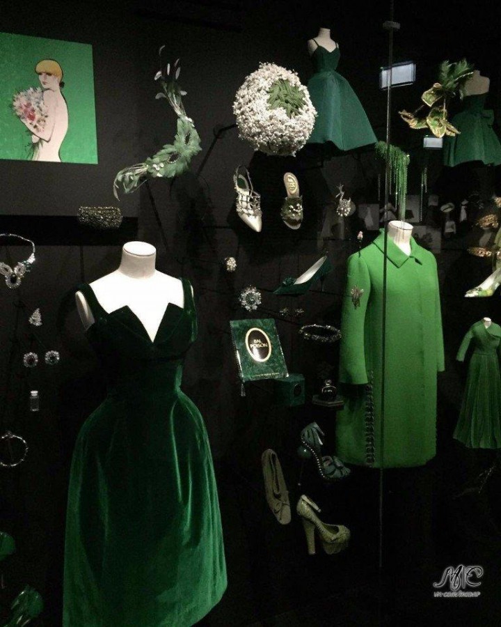 Выставка в честь 70-летия Dior! Выставка в честь 70-летия Dior!