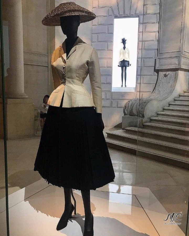 Выставка в честь 70-летия Dior! Выставка в честь 70-летия Dior!