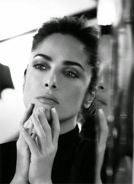 Salma Hayek for The Edit Magazine by Nico