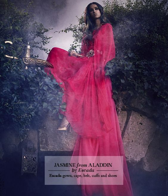 Диснеевские принцессы в нарядах престижных домов моды для Harrods Magazine Диснеевские принцессы в нарядах престижных домов моды для Harrods Magazine