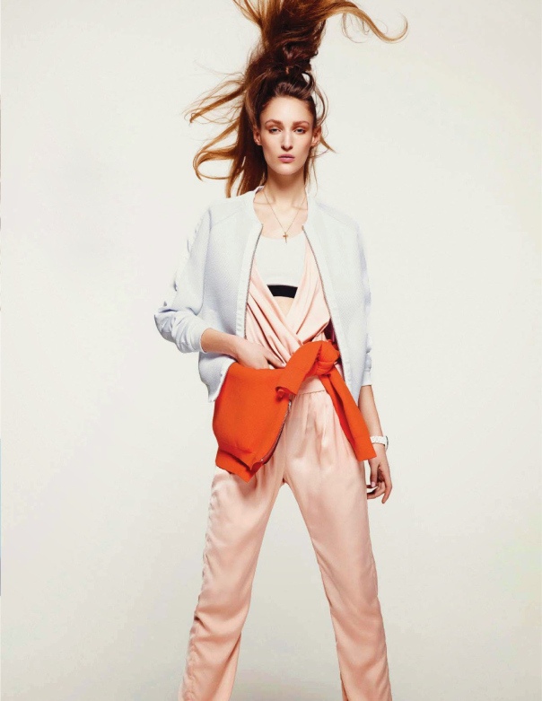Franziska Mueller for Vogue Netherlands by Duy Vo Franziska Mueller for Vogue Netherlands by Duy Vo