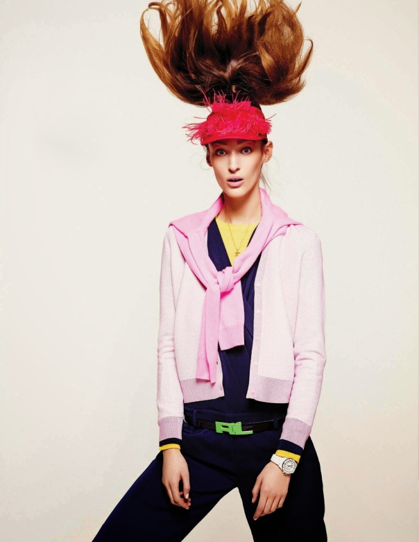 Franziska Mueller for Vogue Netherlands by Duy Vo Franziska Mueller for Vogue Netherlands by Duy Vo
