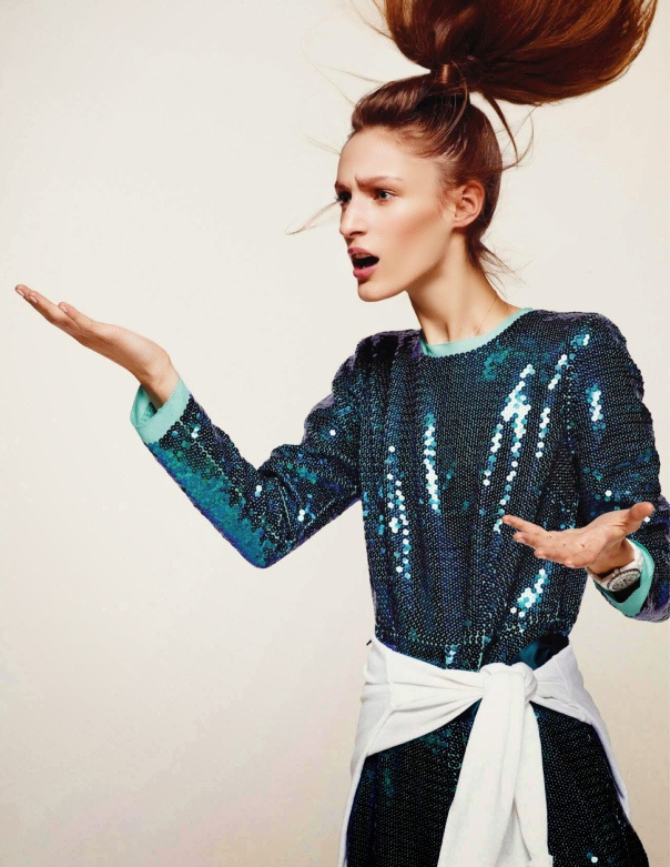 Franziska Mueller for Vogue Netherlands by Duy Vo Franziska Mueller for Vogue Netherlands by Duy Vo