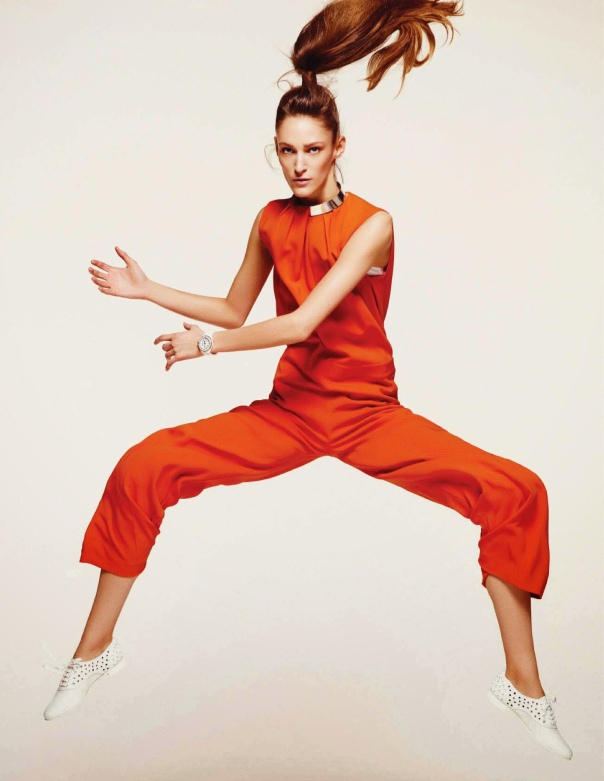 Franziska Mueller for Vogue Netherlands by Duy Vo