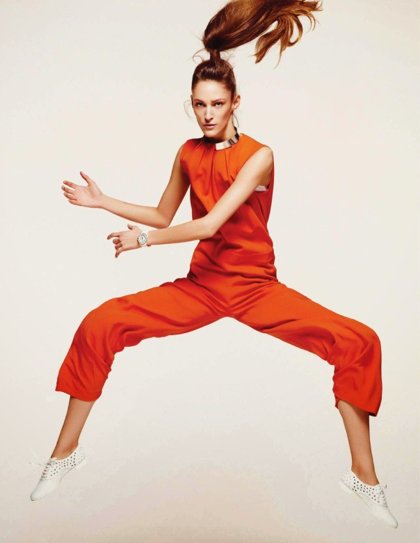 Franziska Mueller for Vogue Netherlands by Duy Vo Franziska Mueller for Vogue Netherlands by Duy Vo