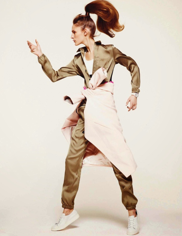 Franziska Mueller for Vogue Netherlands by Duy Vo Franziska Mueller for Vogue Netherlands by Duy Vo