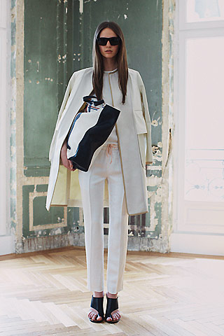Модели коллекции Céline Модели коллекции Céline
