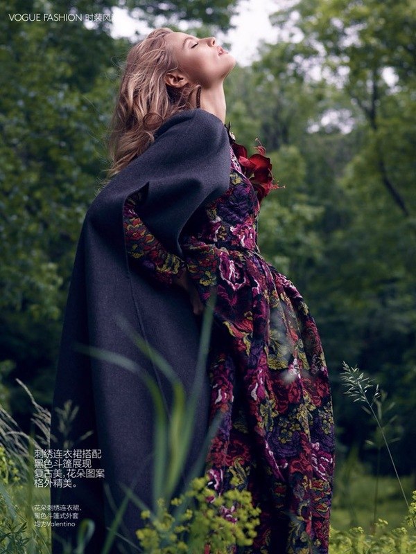 Magdalena Frackowiak and Matthew Avedon for VOGUE China by Nathaniel Goldberg Magdalena Frackowiak and Matthew Avedon for VOGUE China by Nathaniel Goldberg