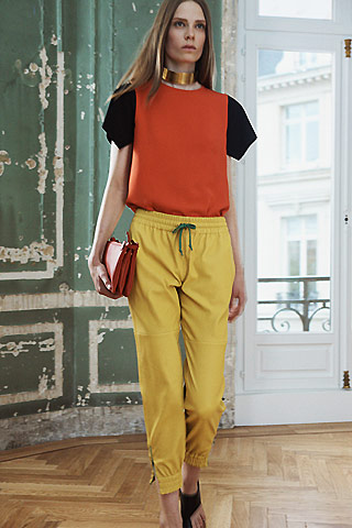 Модели коллекции Céline Модели коллекции Céline
