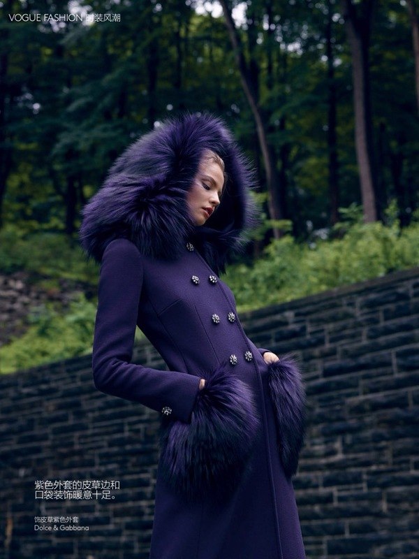 Magdalena Frackowiak and Matthew Avedon for VOGUE China by Nathaniel Goldberg Magdalena Frackowiak and Matthew Avedon for VOGUE China by Nathaniel Goldberg