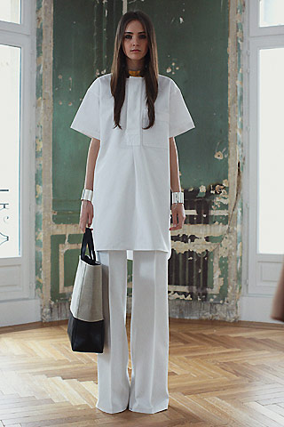 Модели коллекции Céline Модели коллекции Céline