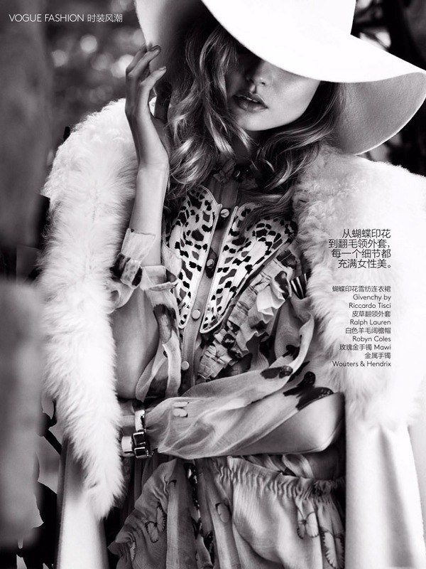 Magdalena Frackowiak and Matthew Avedon for VOGUE China by Nathaniel Goldberg Magdalena Frackowiak and Matthew Avedon for VOGUE China by Nathaniel Goldberg