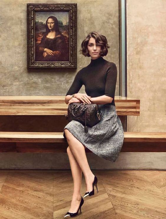 Arizona Muse для Louis Vuitton Arizona Muse для Louis Vuitton