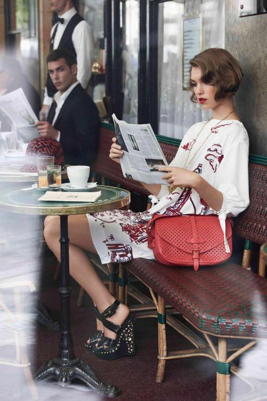 Arizona Muse для Louis Vuitton Arizona Muse для Louis Vuitton