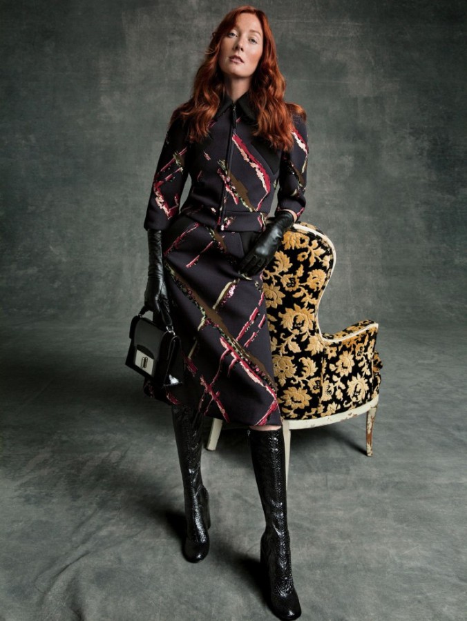 Maggie Rizer by Inez van Lamsweerde & Vinoodh Matadin Maggie Rizer by Inez van Lamsweerde & Vinoodh Matadin