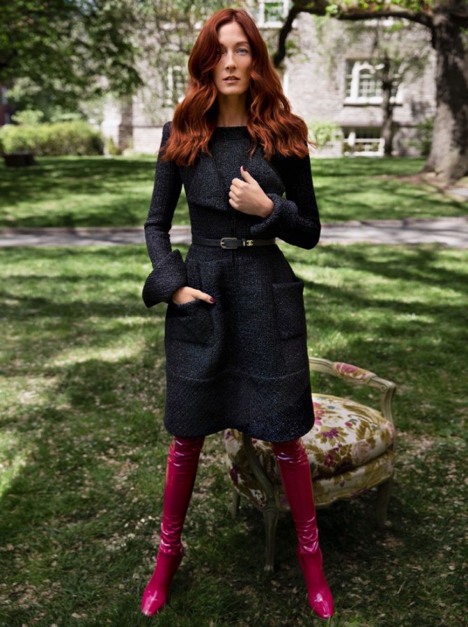 Maggie Rizer by Inez van Lamsweerde & Vinoodh Matadin Maggie Rizer by Inez van Lamsweerde & Vinoodh Matadin