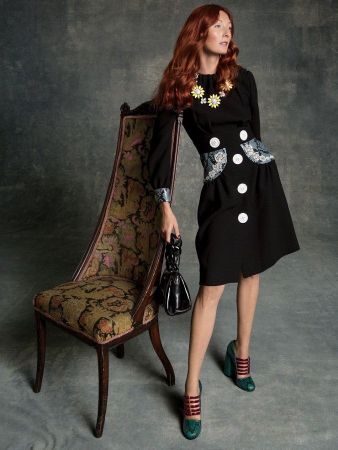 Maggie Rizer by Inez van Lamsweerde & Vinoodh Matadin Maggie Rizer by Inez van Lamsweerde & Vinoodh Matadin