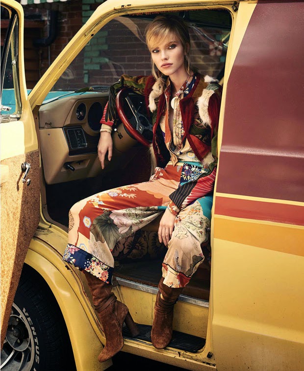 Sasha Luss for Harper’s Bazaar US Sasha Luss for Harper’s Bazaar US