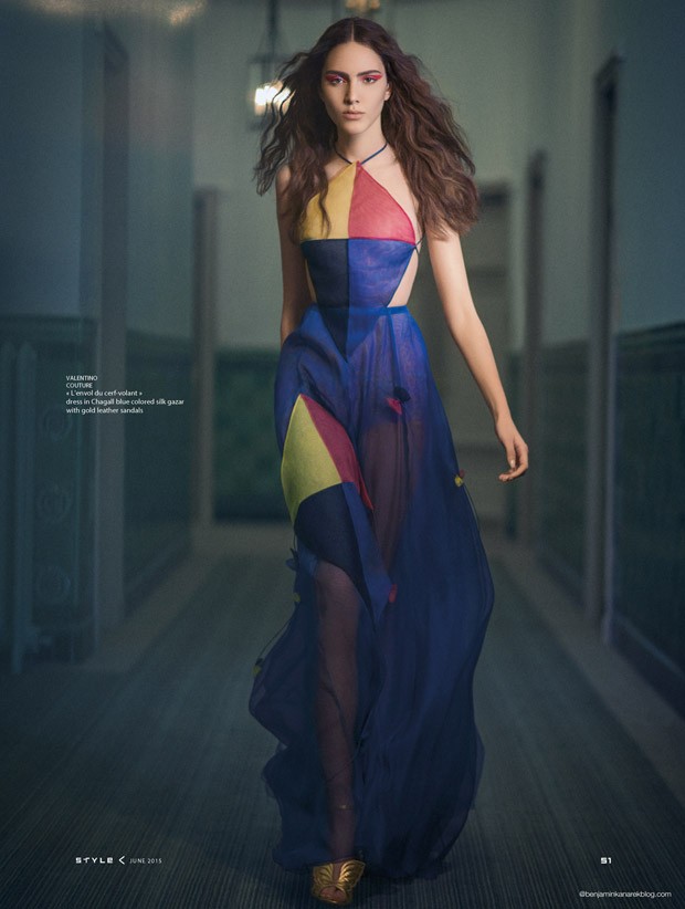 Tako Natsvlishvili for STYLE SCMP by Benjamin Kanarek Tako Natsvlishvili for STYLE SCMP by Benjamin Kanarek