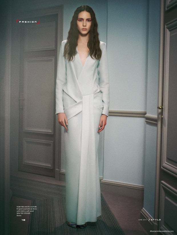 Tako Natsvlishvili for STYLE SCMP by Benjamin Kanarek Tako Natsvlishvili for STYLE SCMP by Benjamin Kanarek