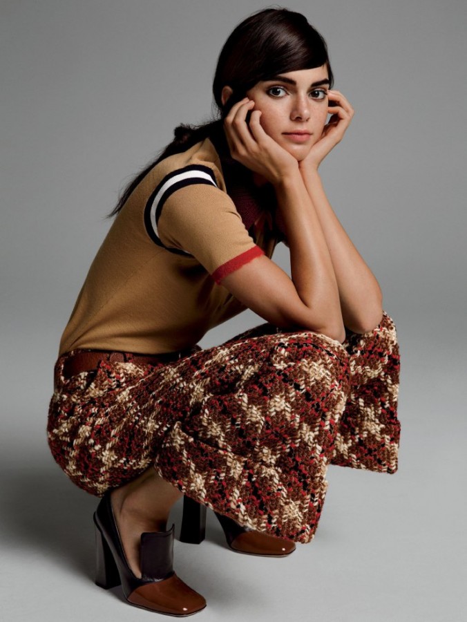 Kendall Jenner for Vogue US by Inez van Lamsweerde & Vinoodh Matadin Kendall Jenner for Vogue US by Inez van Lamsweerde & Vinoodh Matadin