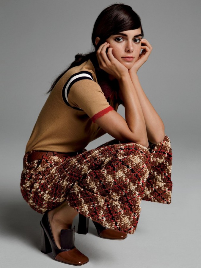 Kendall Jenner for Vogue US by Inez van Lamsweerde & Vinoodh Matadin