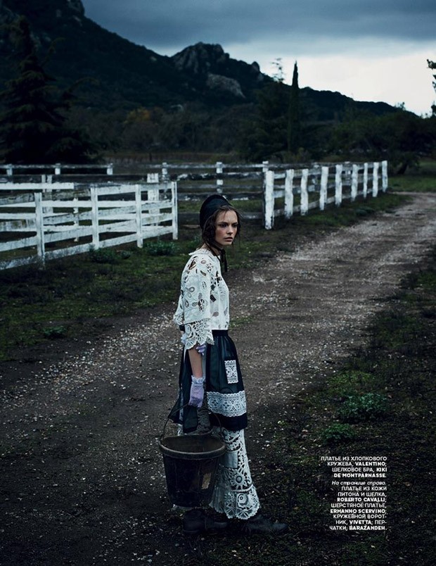 Mina Cvetkovic for Vogue Russia by Nathaniel Goldberg Mina Cvetkovic for Vogue Russia by Nathaniel Goldberg