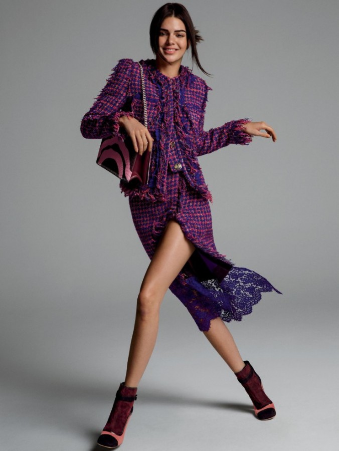 Kendall Jenner for Vogue US by Inez van Lamsweerde & Vinoodh Matadin Kendall Jenner for Vogue US by Inez van Lamsweerde & Vinoodh Matadin