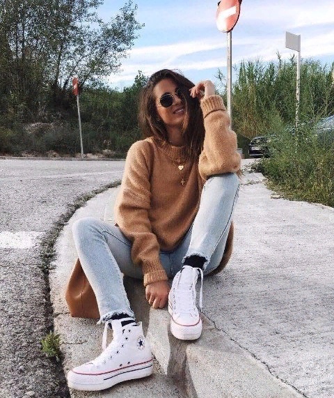 Свитер в стиле Oversize Свитер в стиле Oversize