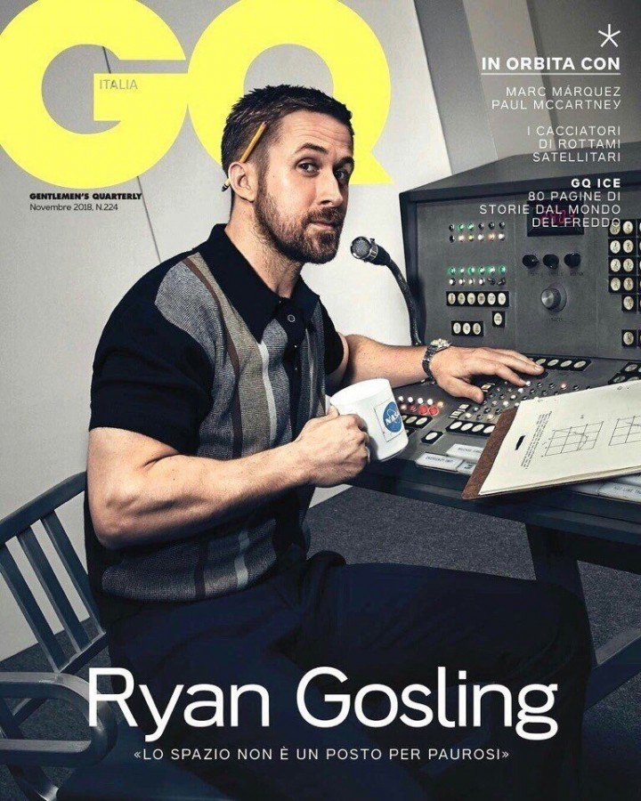 Райан Гослинг для Esquire Райан Гослинг для Esquire