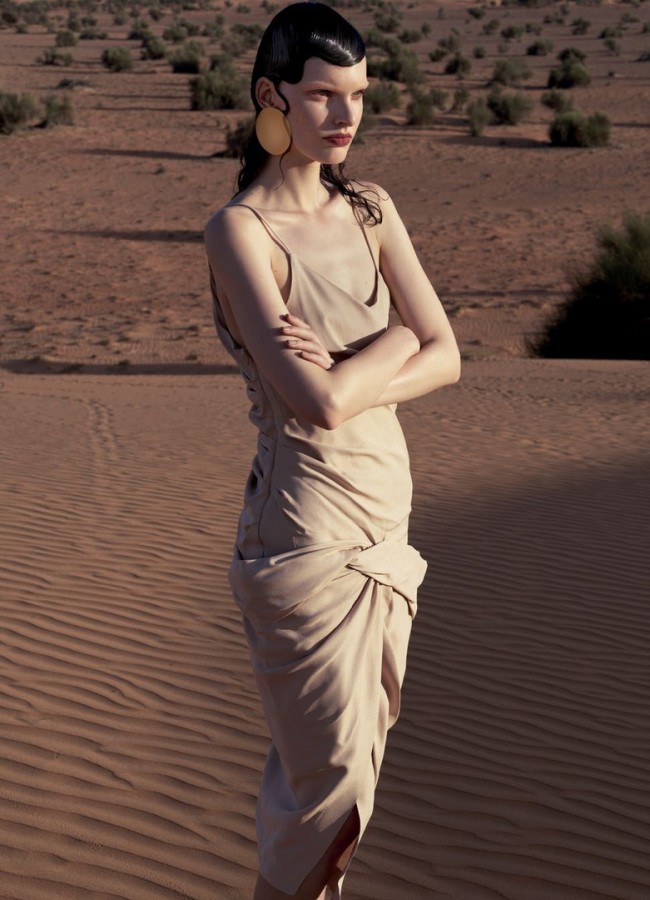 Lisa Verberght for Vogue Arabia by DomenVan de Velde