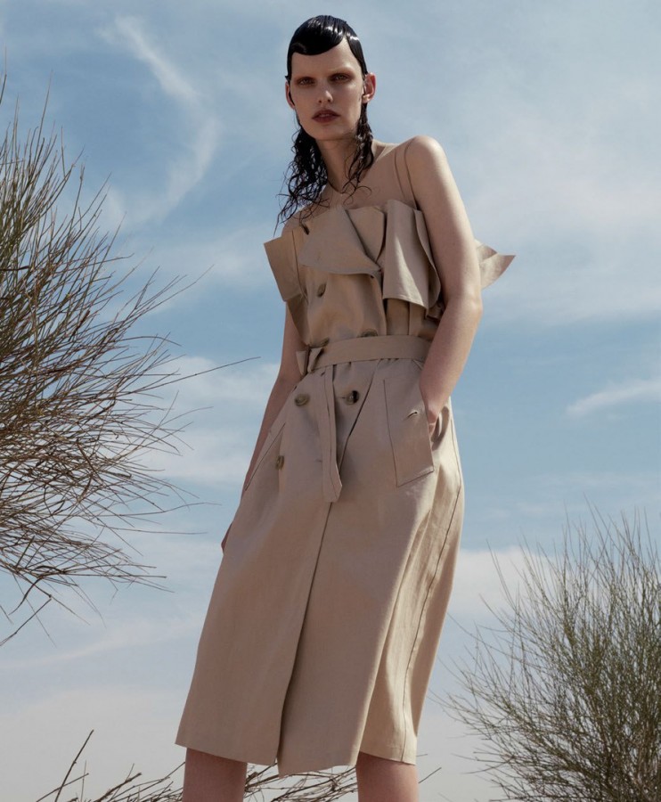 Lisa Verberght for Vogue Arabia by DomenVan de Velde