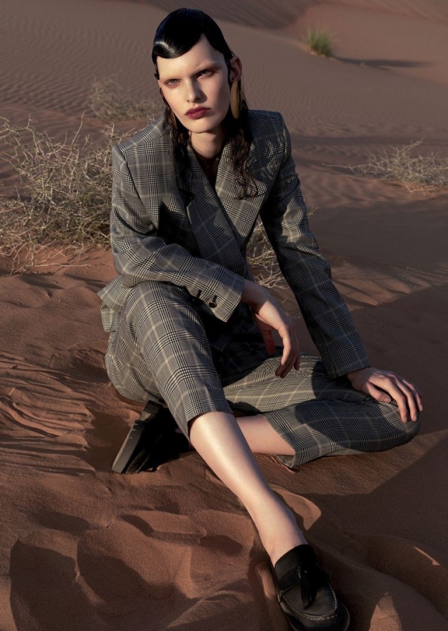 Lisa Verberght for Vogue Arabia by DomenVan de Velde