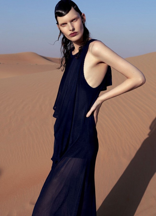 Lisa Verberght for Vogue Arabia by DomenVan de Velde