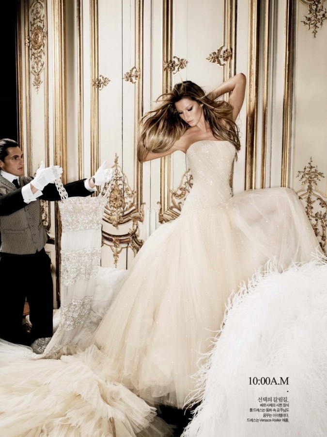 Gisele Bündchen by Karl Lagerfeld